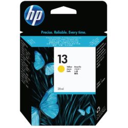 hp 13 Ink Cartridge, Yellow Single Pack, C4817A